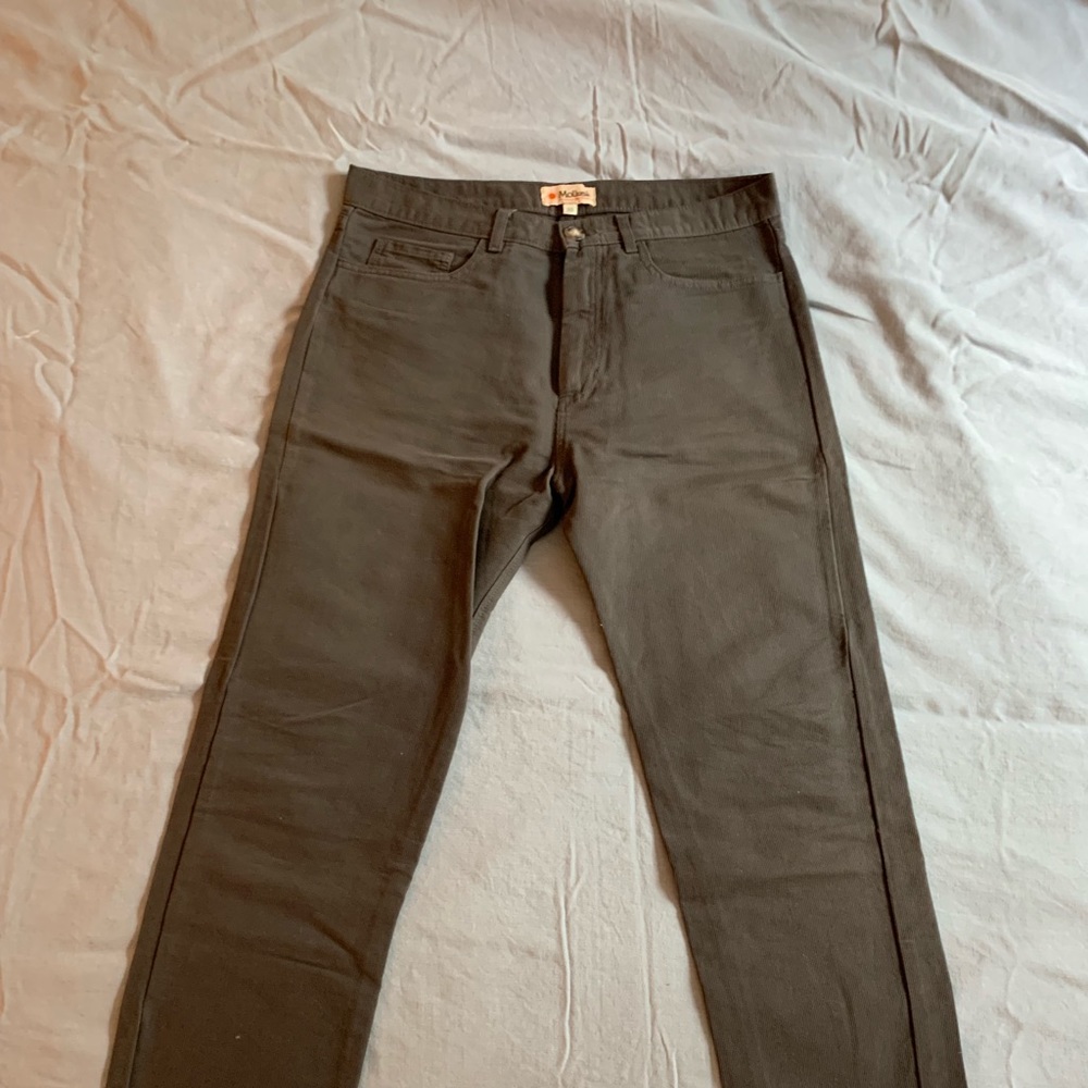 Mollusk Cotton cord pants
